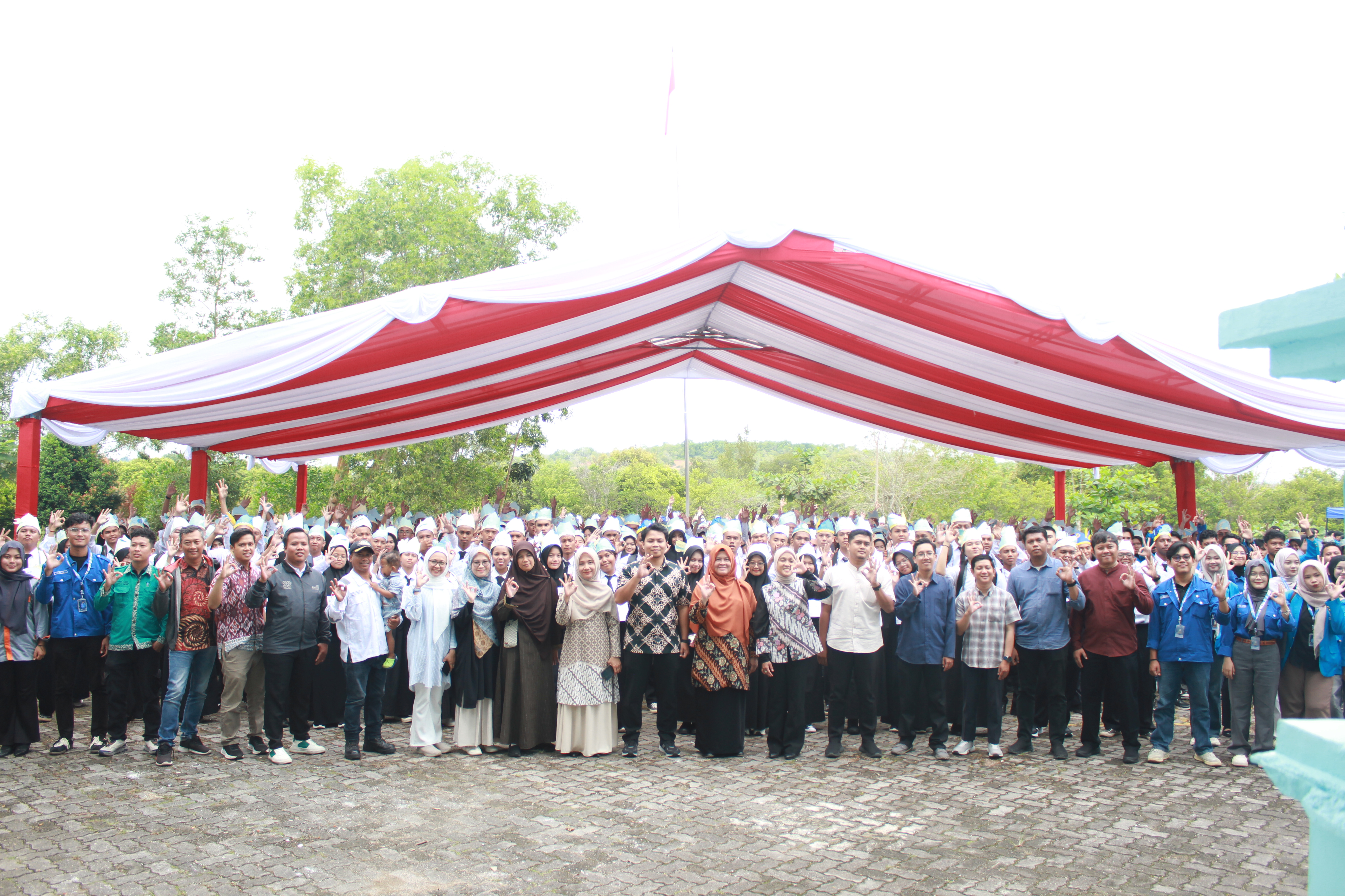 Pengenalan Kehidupan Kampus Mahasiswa Baru fakultas Teknik & Teknologi Kemaritiman Universitas Maritim Raja Ali Haji